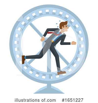 Royalty-Free (RF) Business Man Clipart Illustration by AtStockIllustration - Stock Sample #1651227