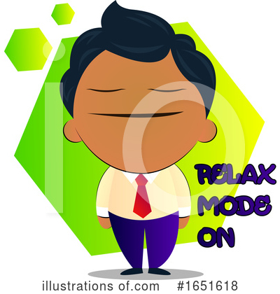 Royalty-Free (RF) Business Man Clipart Illustration by Morphart Creations - Stock Sample #1651618