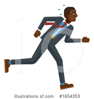 Royalty-Free (RF) Business Man Clipart Illustration by AtStockIllustration - Stock Sample #1654353