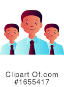 Business Man Clipart #1655417 by Morphart Creations