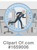 Business Man Clipart #1659006 by AtStockIllustration