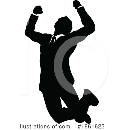 Royalty-Free (RF) Business Man Clipart Illustration by AtStockIllustration - Stock Sample #1661623