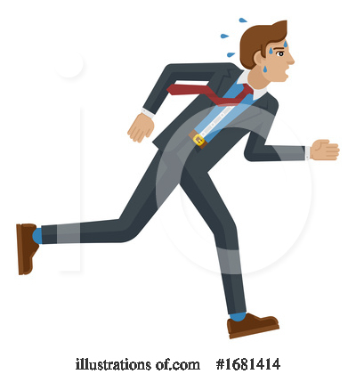 Royalty-Free (RF) Business Man Clipart Illustration by AtStockIllustration - Stock Sample #1681414