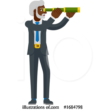 Royalty-Free (RF) Business Man Clipart Illustration by AtStockIllustration - Stock Sample #1684798