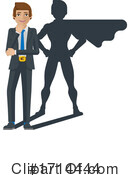 Business Man Clipart #1714444 by AtStockIllustration