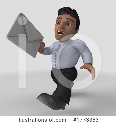 Royalty-Free (RF) Business Man Clipart Illustration by KJ Pargeter - Stock Sample #1773383