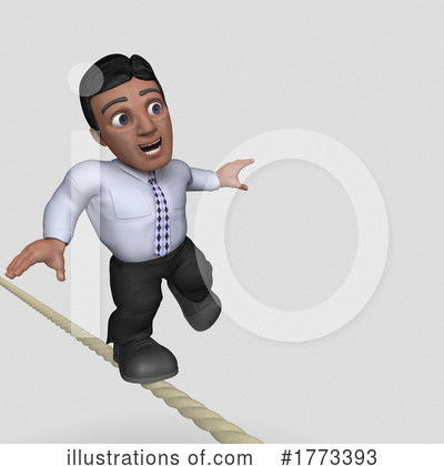 Royalty-Free (RF) Business Man Clipart Illustration by KJ Pargeter - Stock Sample #1773393