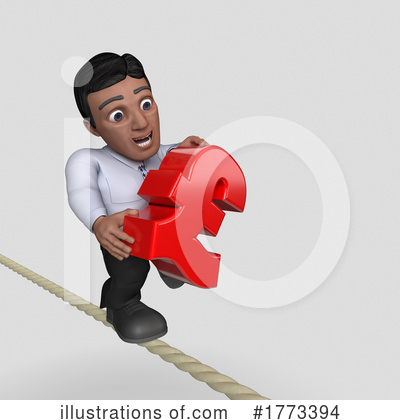 Royalty-Free (RF) Business Man Clipart Illustration by KJ Pargeter - Stock Sample #1773394