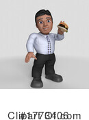 Business Man Clipart #1773406 by KJ Pargeter