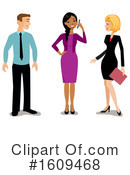 Business People Clipart #1609468 by peachidesigns