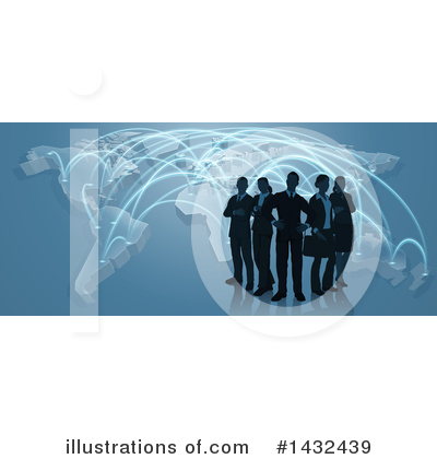 Royalty-Free (RF) Business Team Clipart Illustration by AtStockIllustration - Stock Sample #1432439
