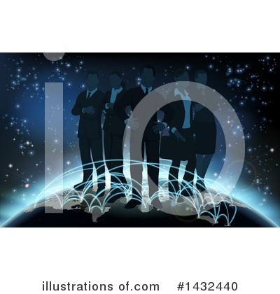 Royalty-Free (RF) Business Team Clipart Illustration by AtStockIllustration - Stock Sample #1432440