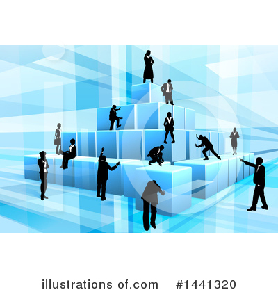 Royalty-Free (RF) Business Team Clipart Illustration by AtStockIllustration - Stock Sample #1441320