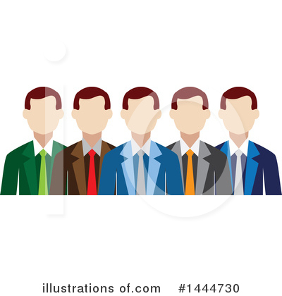 Business Clipart #1444730 by ColorMagic