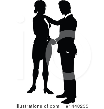 Royalty-Free (RF) Business Team Clipart Illustration by AtStockIllustration - Stock Sample #1448235