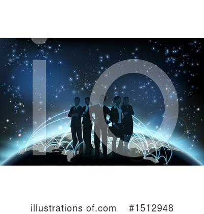 Royalty-Free (RF) Business Team Clipart Illustration by AtStockIllustration - Stock Sample #1512948