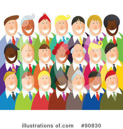 Diversity Clipart #90830 by Prawny