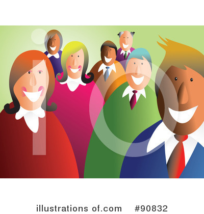Royalty-Free (RF) Business Team Clipart Illustration by Prawny - Stock Sample #90832