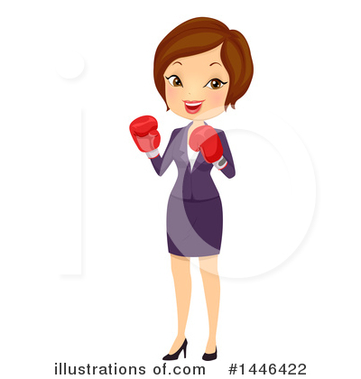 Business Woman Clipart #1446422 by BNP Design Studio