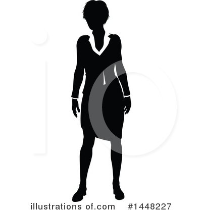 Royalty-Free (RF) Business Woman Clipart Illustration by AtStockIllustration - Stock Sample #1448227