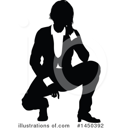 Royalty-Free (RF) Business Woman Clipart Illustration by AtStockIllustration - Stock Sample #1450392