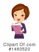Business Woman Clipart #1460520 by BNP Design Studio