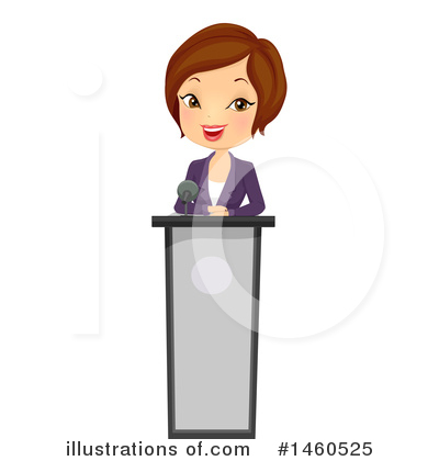 Royalty-Free (RF) Business Woman Clipart Illustration by BNP Design Studio - Stock Sample #1460525