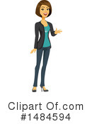 Business Woman Clipart #1484594 by Amanda Kate