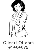 Business Woman Clipart #1484672 by Lal Perera
