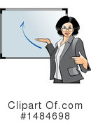 Business Woman Clipart #1484698 by Lal Perera