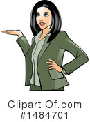 Business Woman Clipart #1484701 by Lal Perera