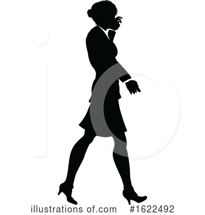 Royalty-Free (RF) Business Woman Clipart Illustration by AtStockIllustration - Stock Sample #1622492