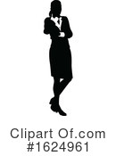 Business Woman Clipart #1624961 by AtStockIllustration