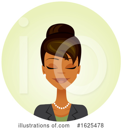 Royalty-Free (RF) Business Woman Clipart Illustration by Amanda Kate - Stock Sample #1625478
