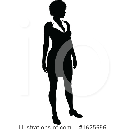 Royalty-Free (RF) Business Woman Clipart Illustration by AtStockIllustration - Stock Sample #1625696