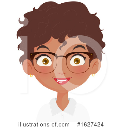 Royalty-Free (RF) Business Woman Clipart Illustration by Melisende Vector - Stock Sample #1627424