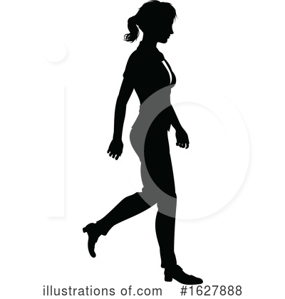Royalty-Free (RF) Business Woman Clipart Illustration by AtStockIllustration - Stock Sample #1627888