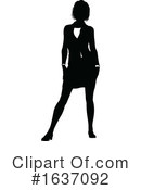 Business Woman Clipart #1637092 by AtStockIllustration