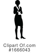 Business Woman Clipart #1666043 by AtStockIllustration