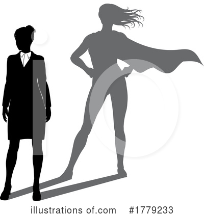 Royalty-Free (RF) Business Woman Clipart Illustration by AtStockIllustration - Stock Sample #1779233