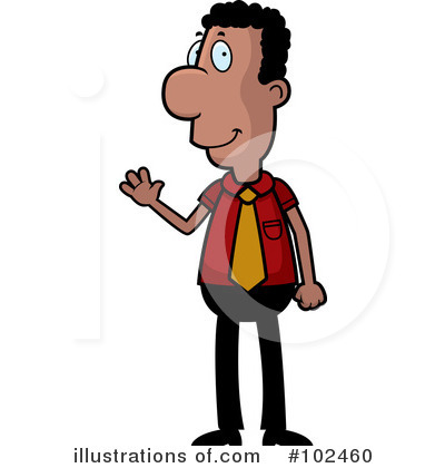 Black Businessman Clipart #102460 by Cory Thoman