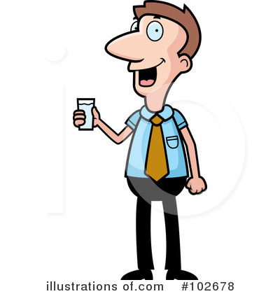 Royalty-Free (RF) Businessman Clipart Illustration by Cory Thoman - Stock Sample #102678