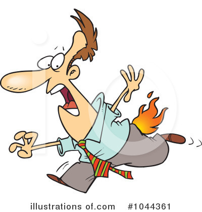 Pants On Fire Clipart #1044361 by toonaday