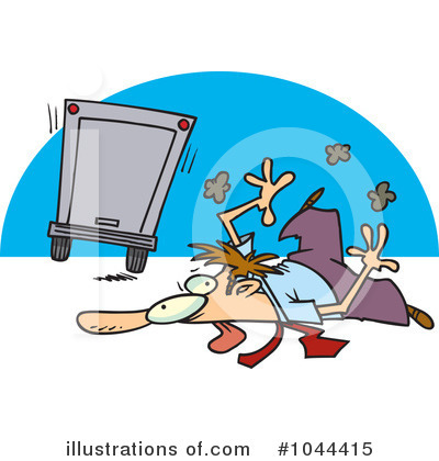 Flattened Clipart #1044415 by toonaday