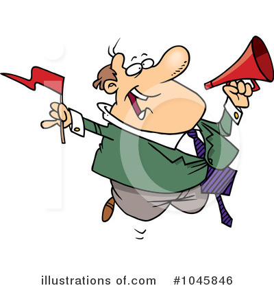 Megaphone Clipart #1045846 by toonaday