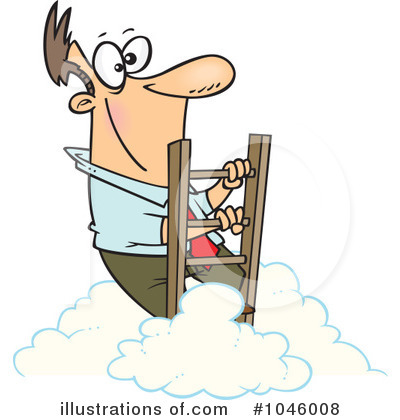 Climbing Clipart #1046008 by toonaday