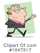 Businessman Clipart #1047317 by Hit Toon