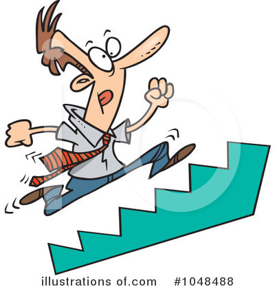 Stairs Clipart #1048488 by toonaday