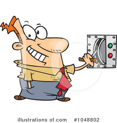 Switches Clipart #1048802 by toonaday