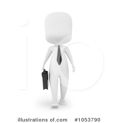 Royalty-Free (RF) Businessman Clipart Illustration by BNP Design Studio - Stock Sample #1053790